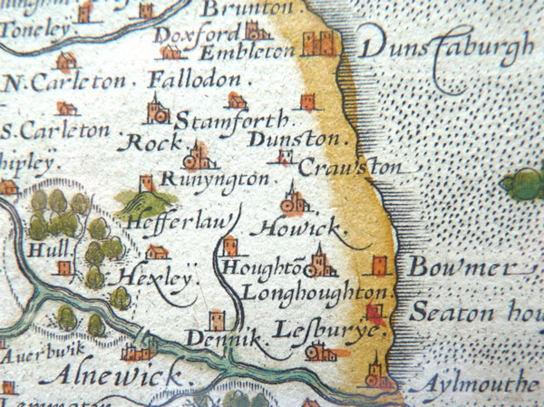 Saxton 1579